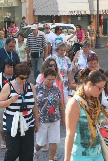 Bella sorpresa di metà agosto Ci sono i turisti 