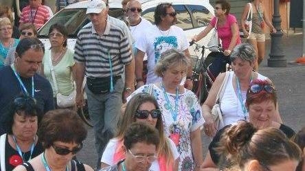 Bella sorpresa di metà agosto Ci sono i turisti