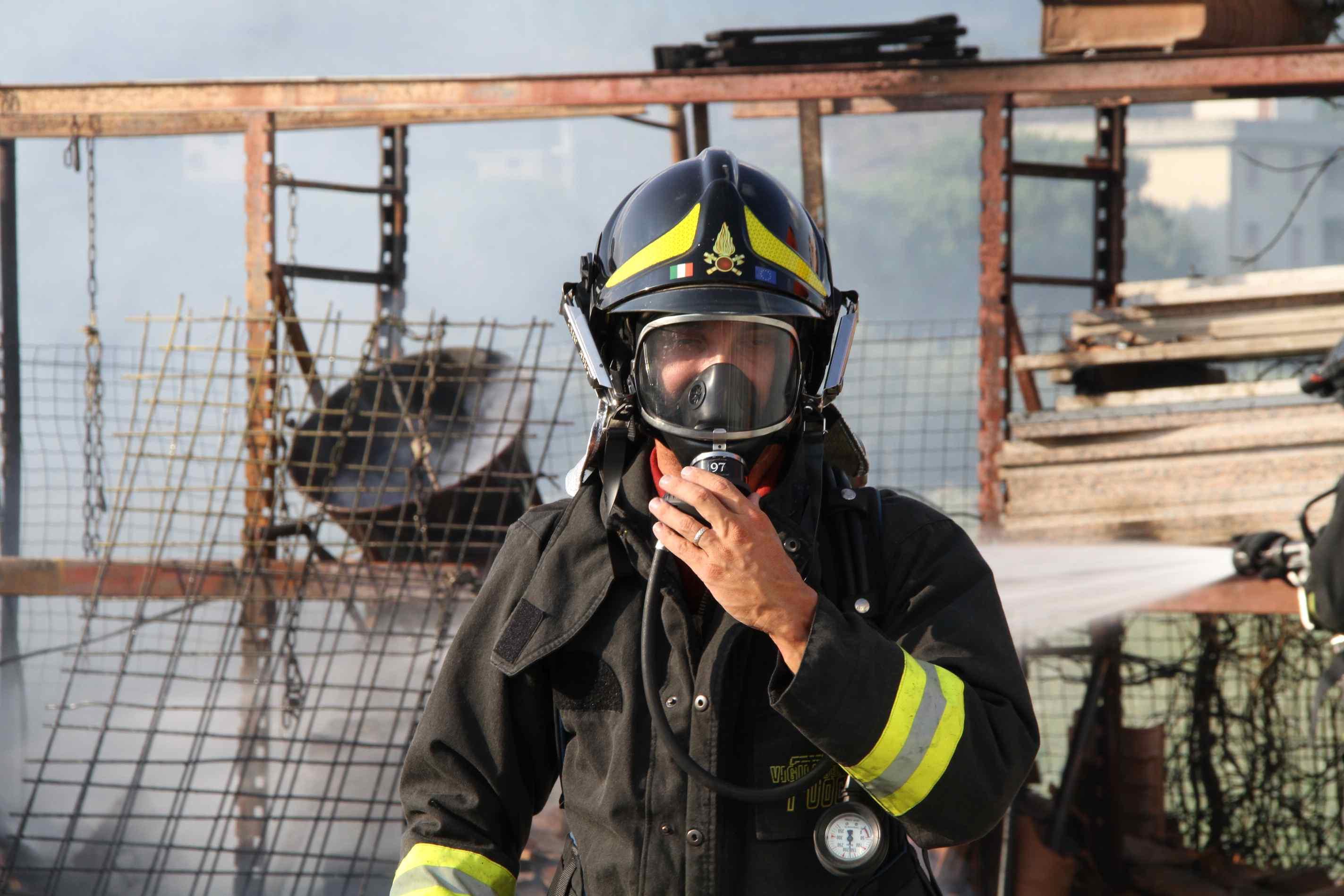 Incendio devasta una casa colonica