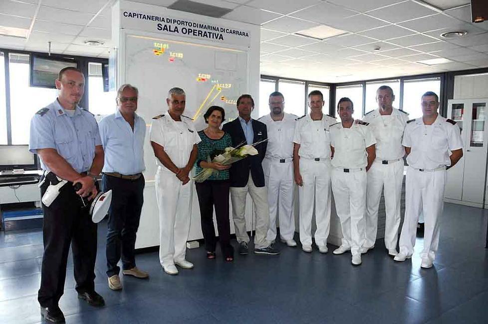 Ferragosto di visite per il prefetto apuano 