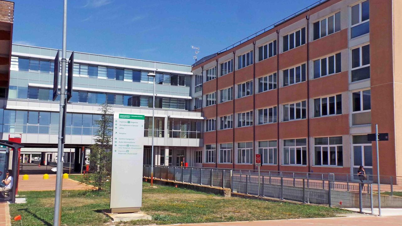 L'ospedale di Cona