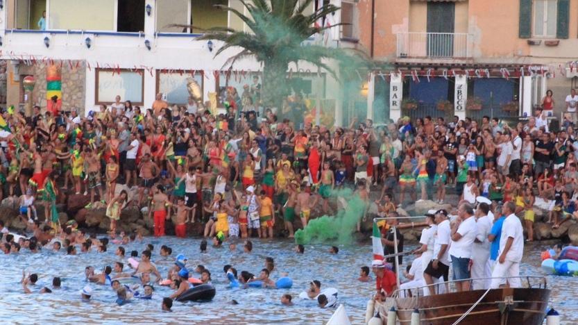 La Fortezza stravince il Palio dell’Argentario