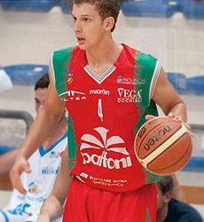 La guardia Simone Lasagni chiude il roster della Rebasket 