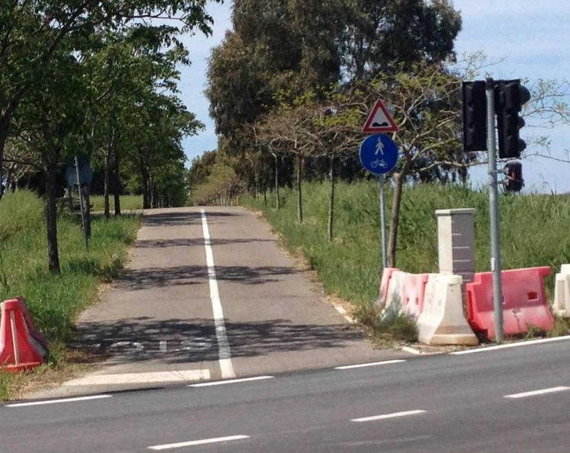 Malore sulla ciclabile, muore donna di 63 anni 