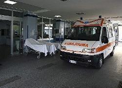 Morsa da un cane che le stacca la falange del dito