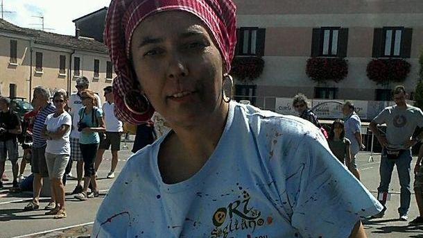 Narcisa Pachera, prima tra i “madonnari”