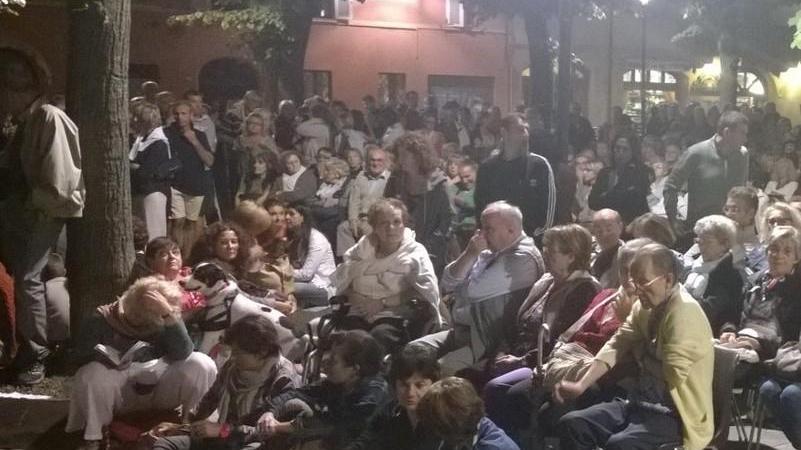 Gino Paoli e Danilo Rea riempiono la piazza e incantano il pubblico