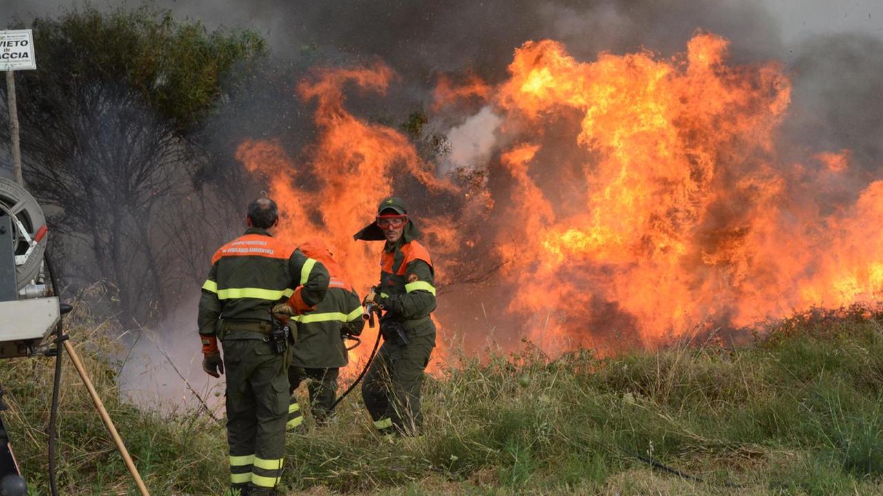 Incendi, stagione nera per la Sardegna: la più colpita in Italia