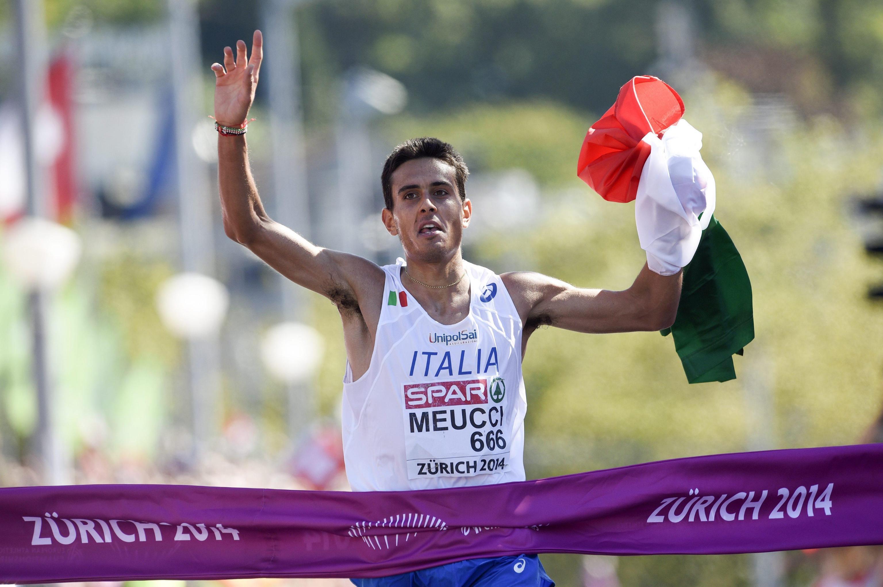 Daniele Meucci conquista l’oro nella maratona agli Europei di Zurigo 