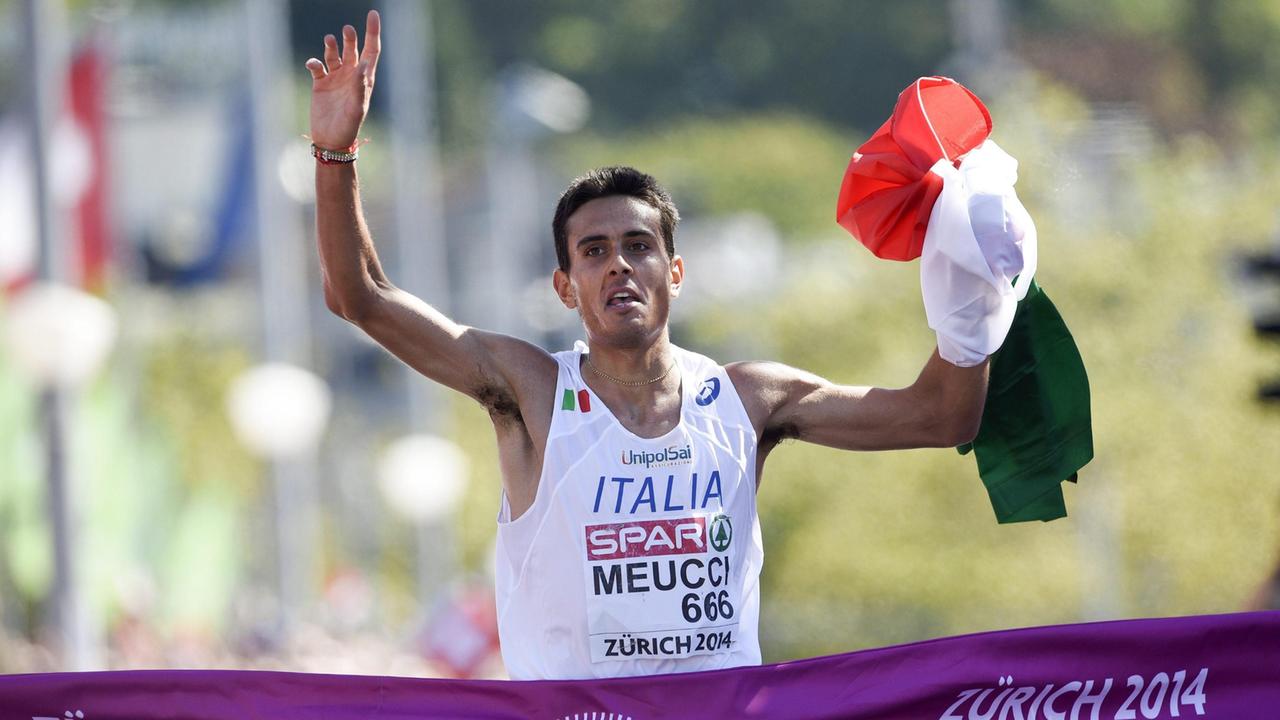 Daniele Meucci conquista l’oro nella maratona agli Europei di Zurigo