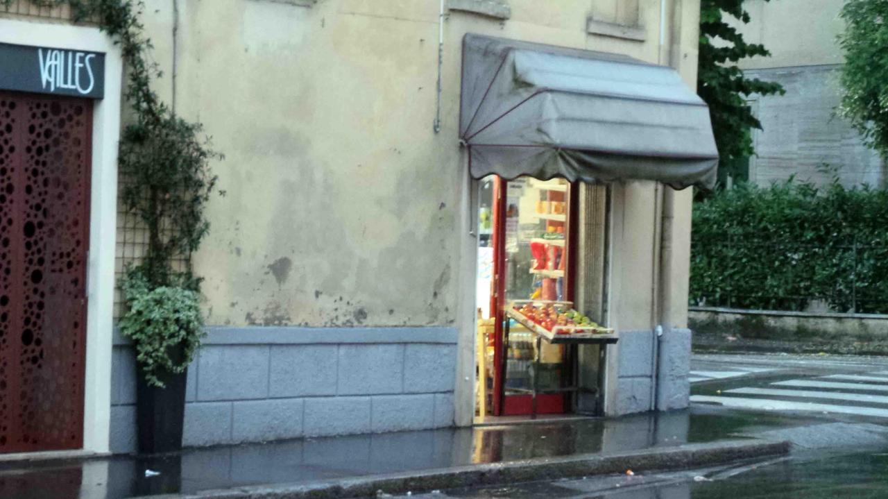 Aggressione in negozio