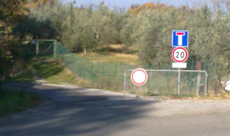 La strada di Pinzano è stata riaperta