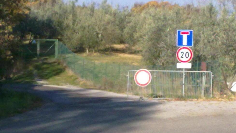 La strada di Pinzano è stata riaperta