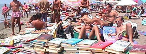 Biblioteca al bagno Orizzonte
