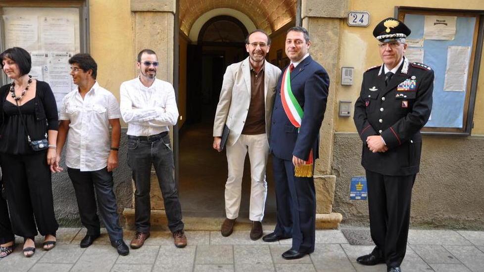 Nencini alla festa del partito socialista