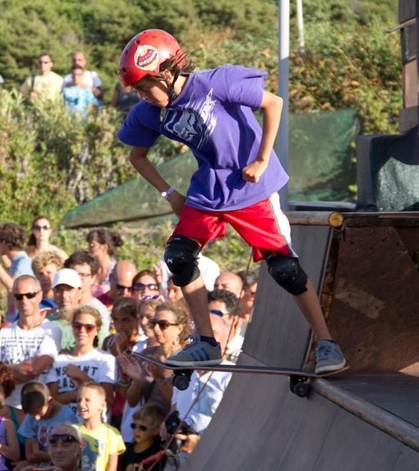 Skate, spettacolo e musica: un successo