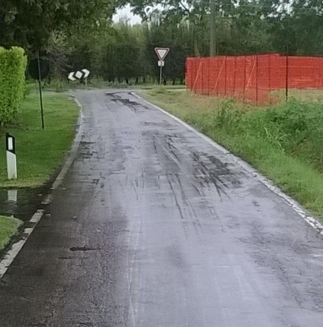 Provoca un incidente poi fugge 