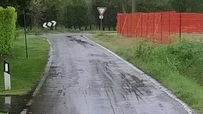 Provoca un incidente poi fugge