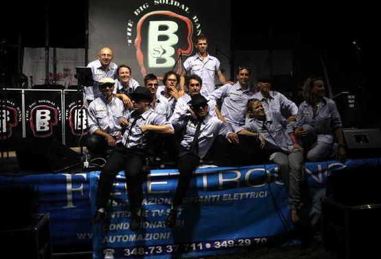 Oggi i Blues Brothers rivivono con la Big Solidal Band