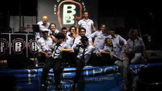 Oggi i Blues Brothers rivivono con la Big Solidal Band