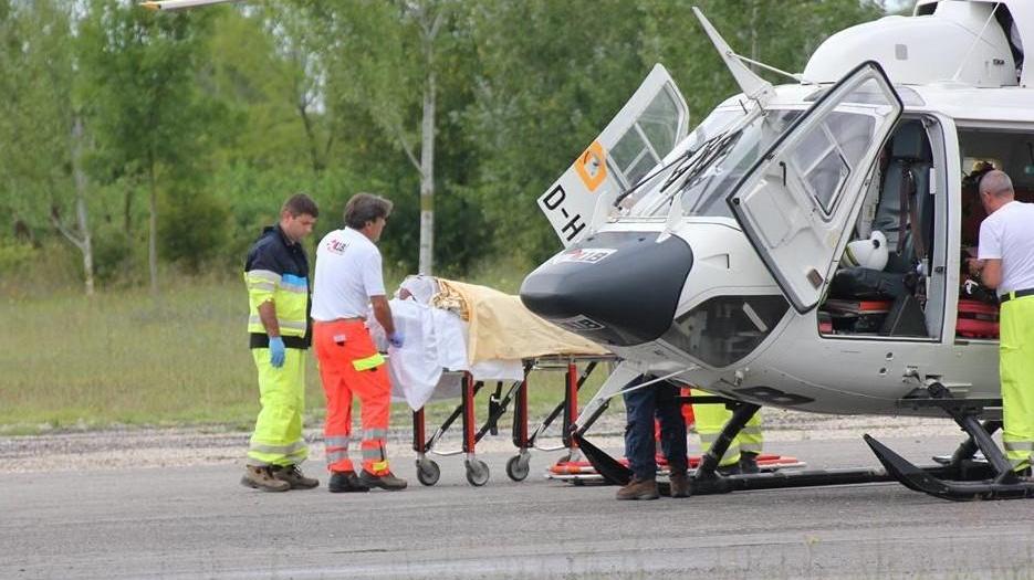 Fiammata lo investe, grave operaio Berco