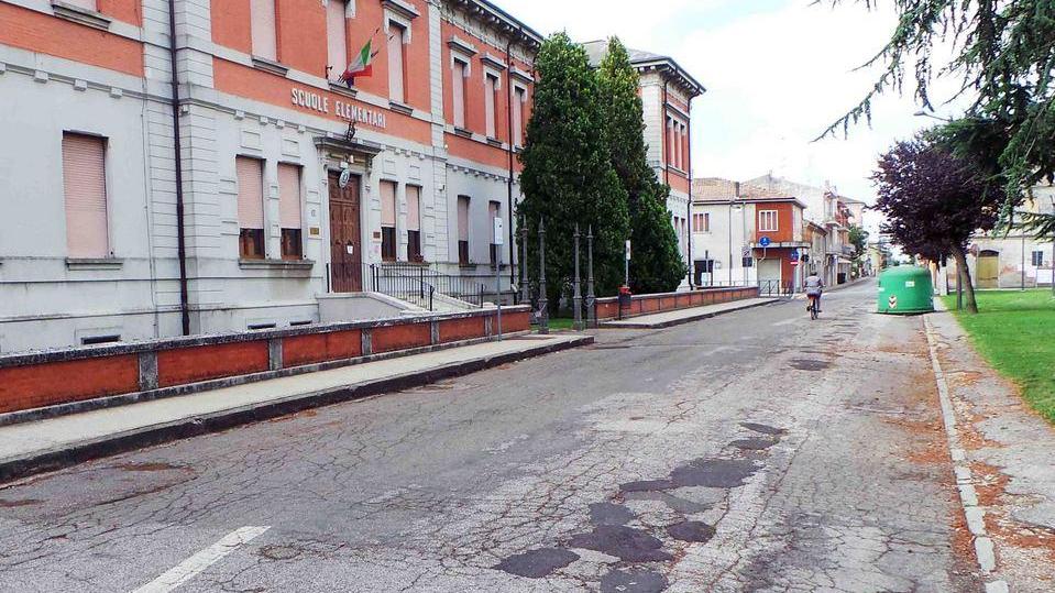 Portomaggiore, il regno delle buche