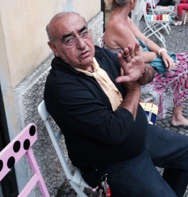 Montipò a ferragosto davanti al cantiere: «Vedrete che bello» 