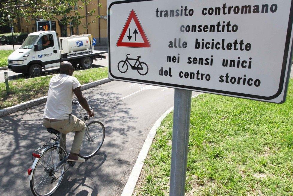 «Il contromano in bici? Funziona in tutta Europa» 
