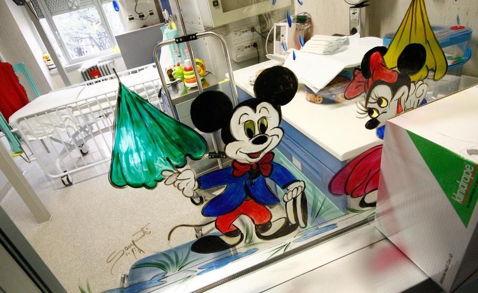 Tanta la voglia di nascere e la zia diventa ostetrica 