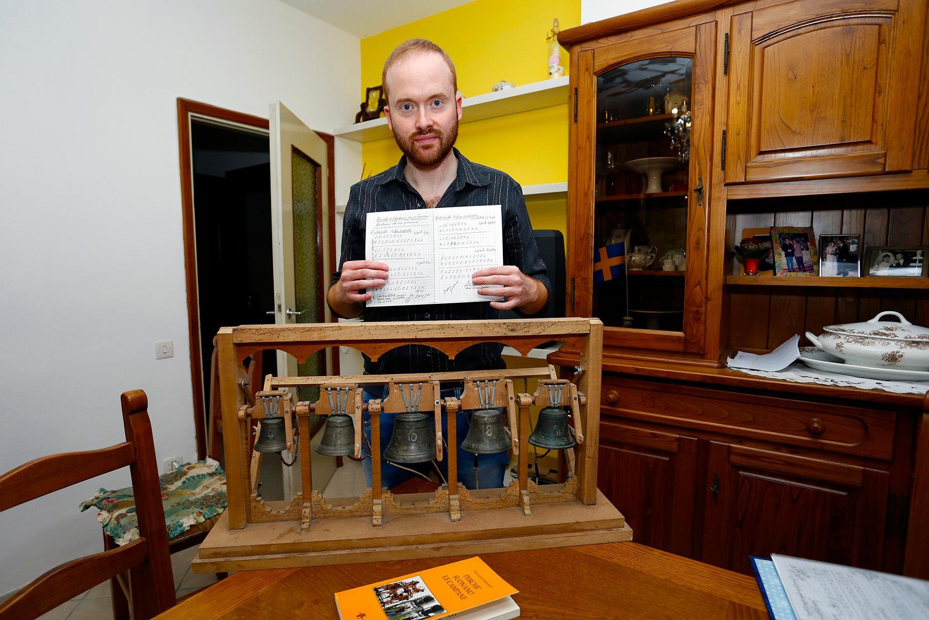 Francesco, l’erede dei campanari