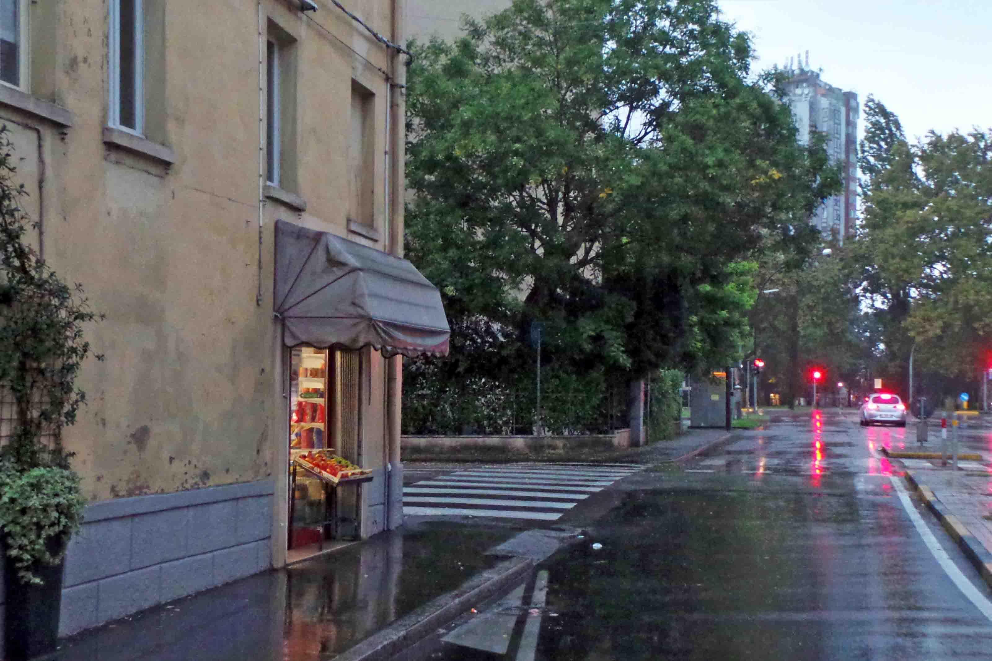 Aggressione in negozio