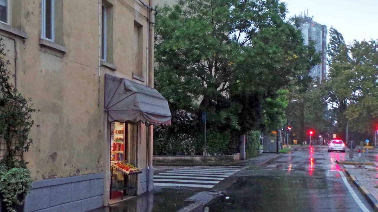 Aggressione in negozio