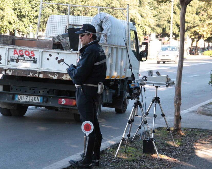 Cinquanta multe per eccesso di velocità, da martedì nuovi controlli 