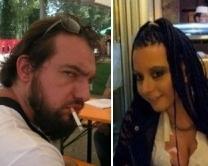 Fili rossi contro il femminicidio al funerale di Jennifer Miccio 