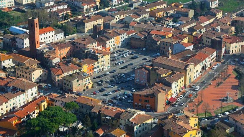 Benvenuti a Bientina, la nostra oasi felice