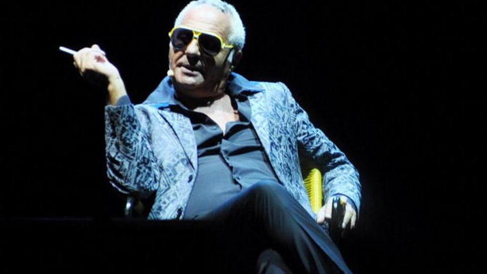 Posti in piedi per lo show di Giorgio Panariello