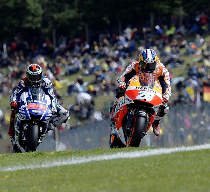 Alla fine Marquez ko: Pedrosa il re di Brno 