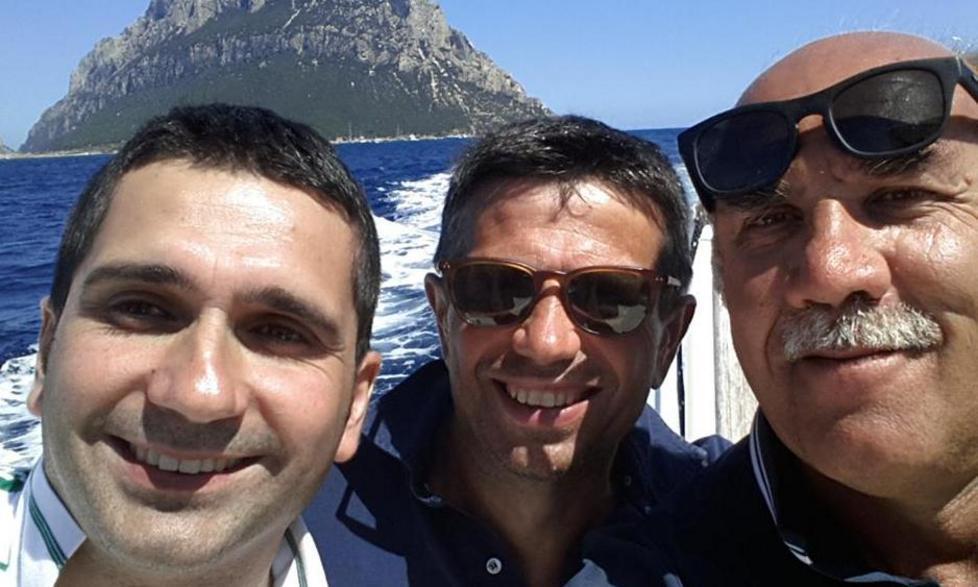 Il ministro Lupi a Tavolara