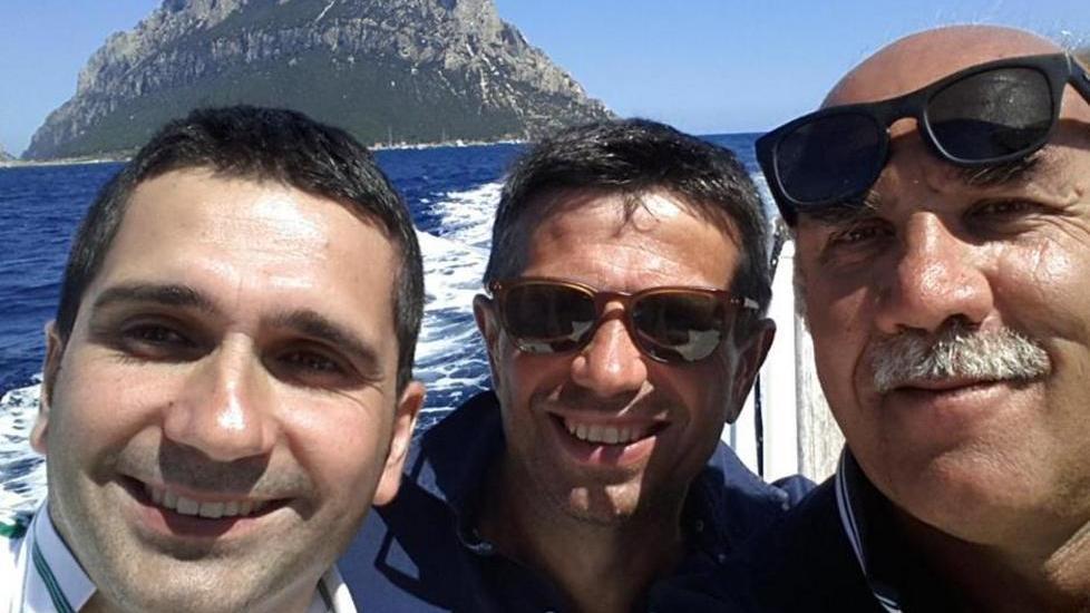 Il ministro Lupi a Tavolara