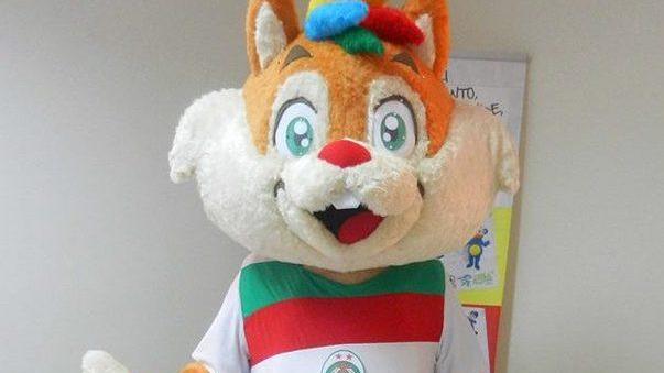 Calmediotto, la mascotte della Calmedia