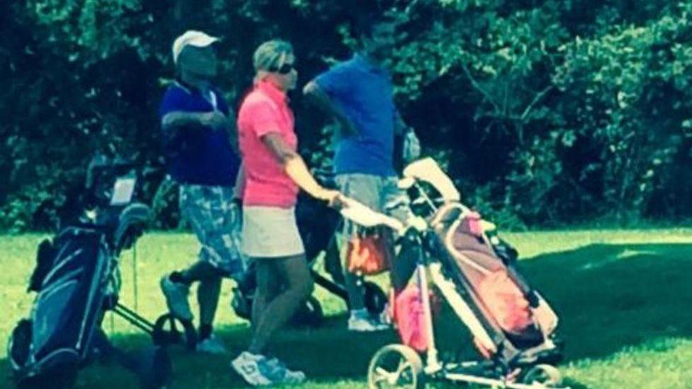 Il golf a Ferragosto non dà buca