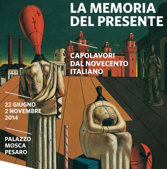 Vigorose e vibranti le tele dei ferraresi de Chirico e De Pisis 