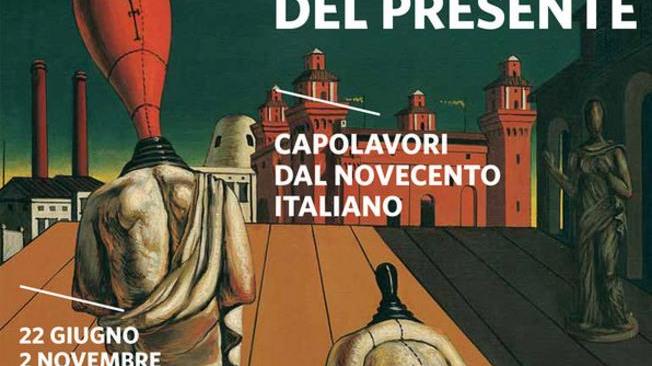 Vigorose e vibranti le tele dei ferraresi de Chirico e De Pisis