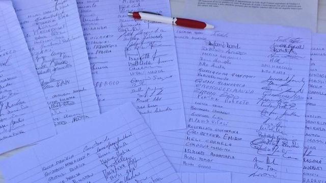 «Strade e marciapiedi sono pericolosi»