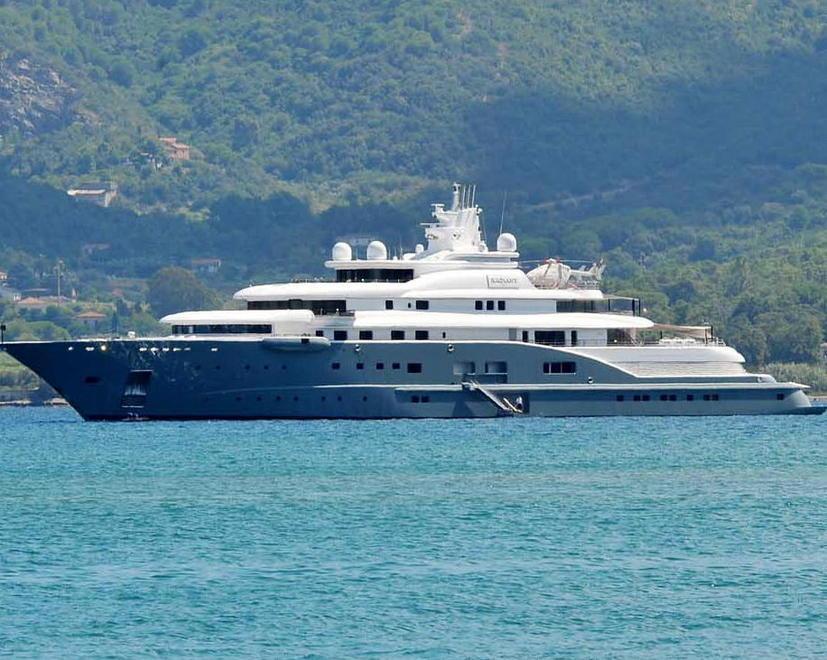 In rada c’è il Radiant, lo yacht anti spia commissionato da Berezovsky 