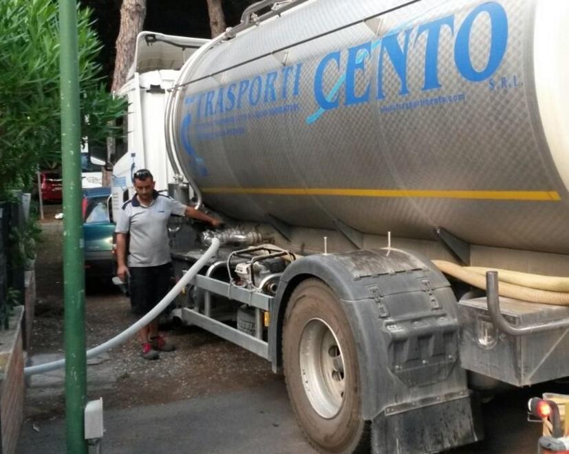 Rubinetti a secco a Marina: emergenza rientrata 