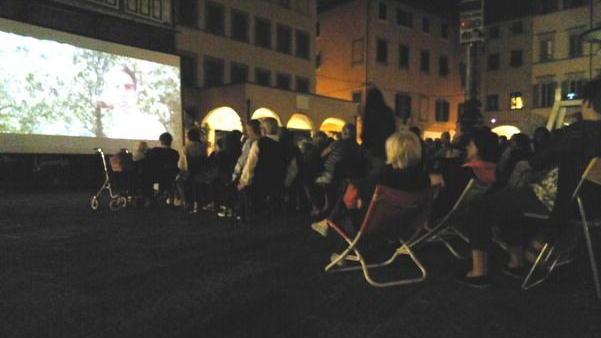 Tutto esaurito alle prime proiezioni dei film in piazza dei Leoni