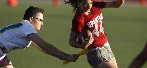 Doppio appuntamento internazionale con il flag football 