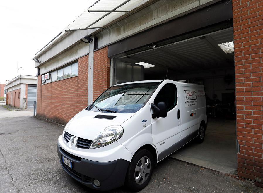 Alla ditta Melotti caldaie una razzia da 50mila euro 