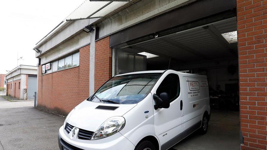 Alla ditta Melotti caldaie una razzia da 50mila euro